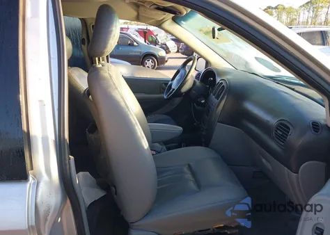 2006 Dodge Grand Caravan Sxt из США, поврежденный, VIN 2D8GP44L36R865731